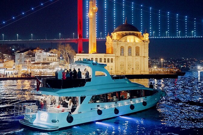 Bosphorus Fun Cruise on Luxury Yacht in Istanbul - Accessibility and Transportation