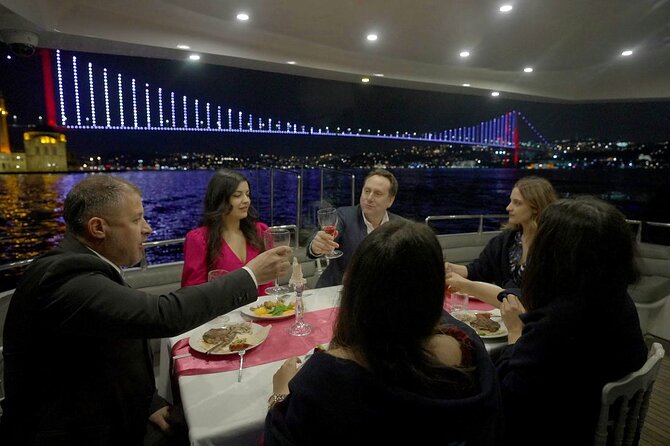 Bosphorus Fun Cruise on Luxury Yacht in Istanbul - Cancellation Policy