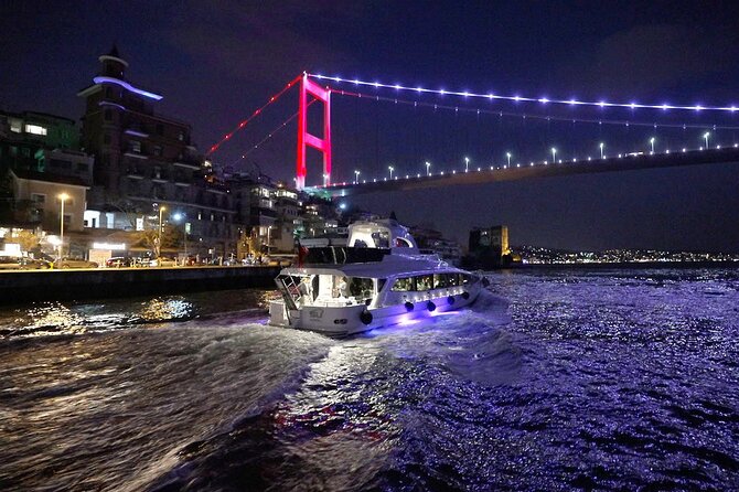 Bosphorus Fun Cruise on Luxury Yacht in Istanbul - Directions