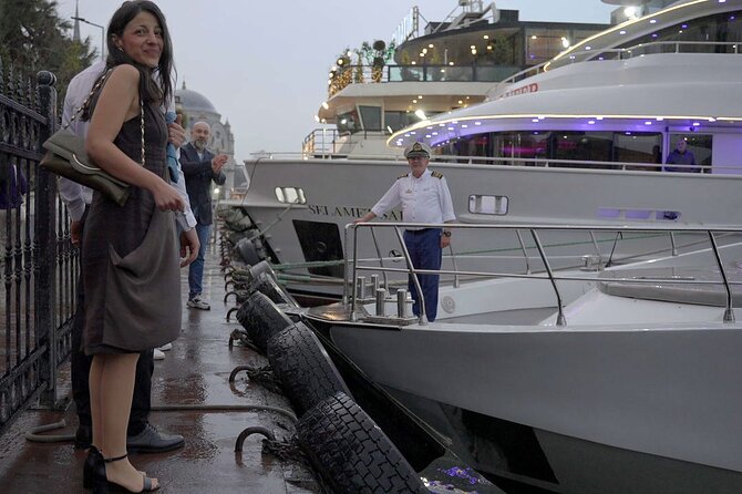 Bosphorus Fun Cruise on Luxury Yacht in Istanbul - The Sum Up