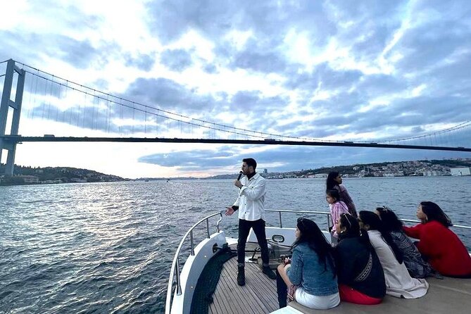 Bosphorus Guided Yacht Cruise With Stop on Asian Side - Additional Tour Information