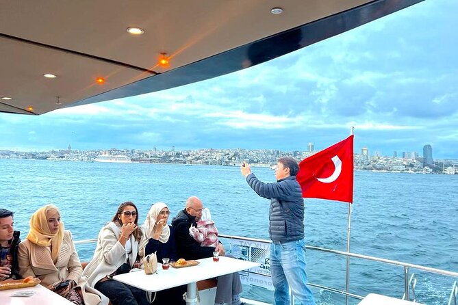 Bosphorus Guided Yacht Cruise With Stop on Asian Side - The Sum Up