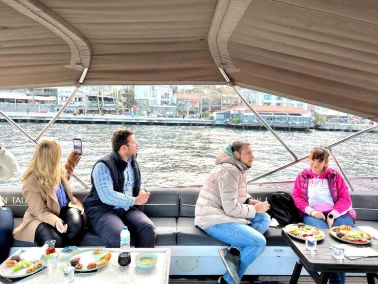 Bosphorus Guided Yacht Cruise With Stop on Asian Side - Experience Highlights