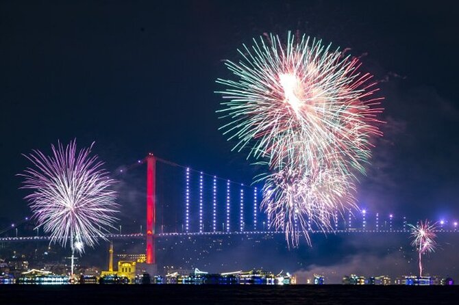 Bosphorus New Years Dinner Cruise Party in Istanbul 2025 - Event Overview