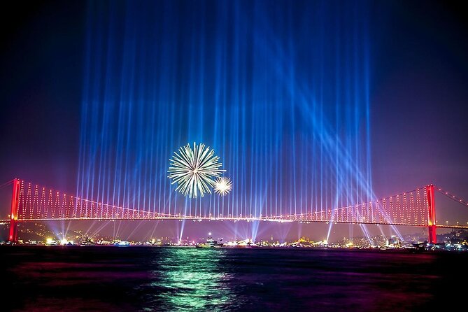 Bosphorus New Years Dinner Cruise Party in Istanbul 2025 - Location Details