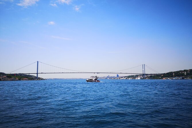 Bosphorus Private 1-Hour Tour on the Boat in Istanbul - Booking Information