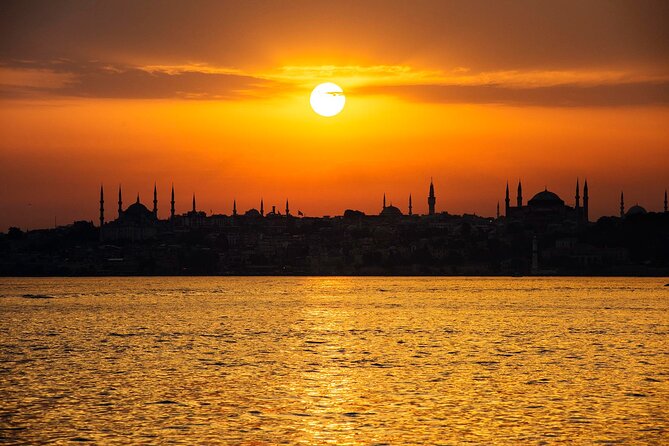 Bosphorus Private Sunset Cruise on a Yacht With Wine - Experience Highlights
