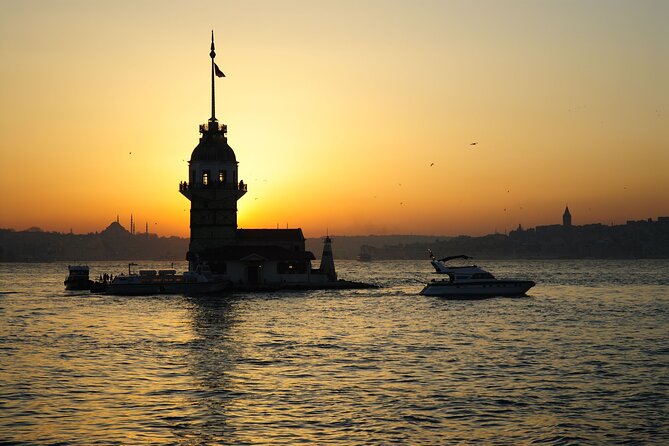 Bosphorus Private Sunset Cruise on a Yacht With Wine - Cancellation Policy