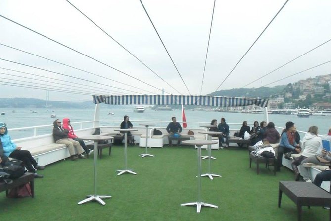 Bosphorus Sightseeing Boat Cruise - End Point and Cancellation Policy