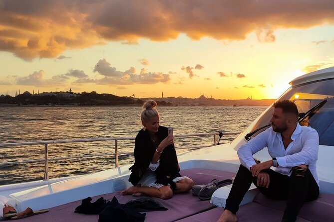 Bosphorus Sunset Cruise on Deluxe Yacht in Istanbul - Cancellation Policy