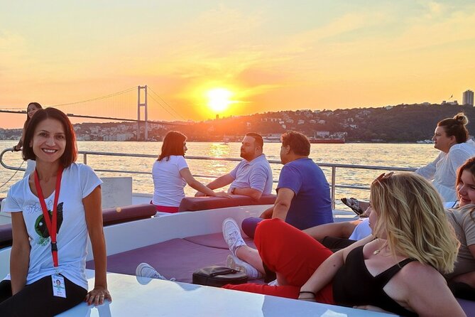 Bosphorus Sunset Cruise on Deluxe Yacht in Istanbul - Product Code and Terms & Conditions