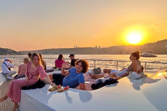 Bosphorus Sunset Cruise on Luxury Yacht - The Sum Up