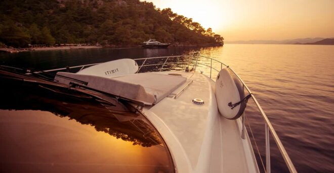 Bosphorus Sunset Cruise With a Luxury Private Yatch - Transportation and Logistics