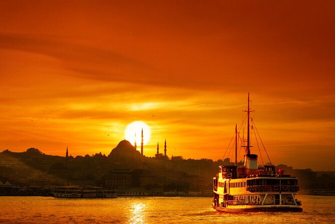 Bosphorus Sunset Serenity Cruise: Set out on a Twilight Odyssey - Unique Photo Opportunities