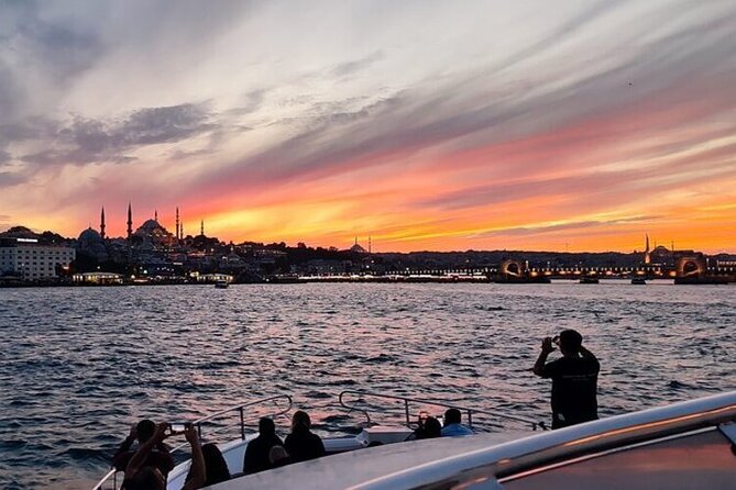 Bosphorus Sunset Serenity Cruise: Set out on a Twilight Odyssey - Delicious Dining Experience Onboard