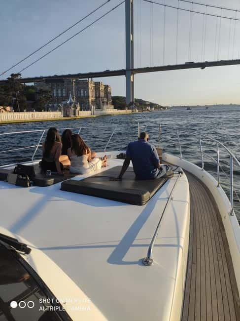 Bosphorus Sunset Yacht Cruise with Guide & Snacks - Good To Know
