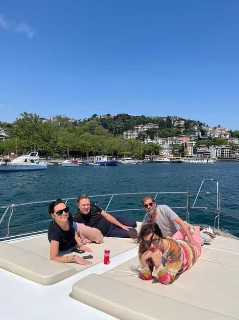 Bosphorus Sunset Yacht Cruise with Guide & Snacks - Deep Dive Into the Experience