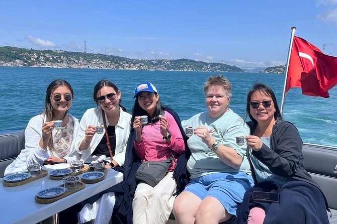 Bosphorus Yacht Cruise With a Visit to Kanlica in Asian Side - Inclusions