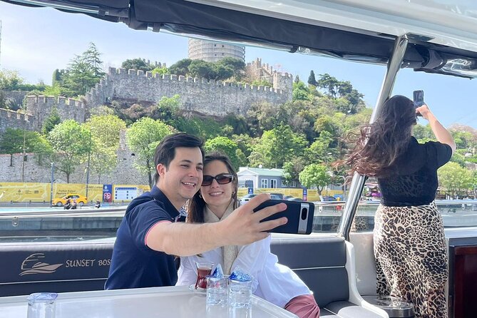 Bosphorus Yacht Cruise With a Visit to Kanlica in Asian Side - Bosphorus Yacht Cruise