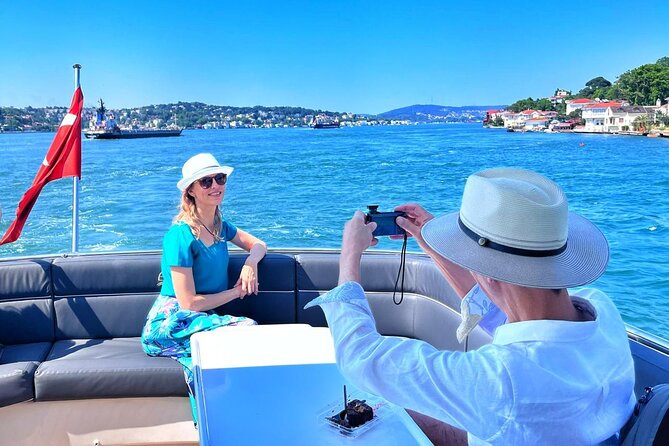 Bosphorus Yacht Cruise With Stopover on Asian Side - Highlights of the Cruise