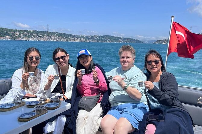 Bosphorus Yacht Cruise With Stopover on Asian Side - Viator Help Center