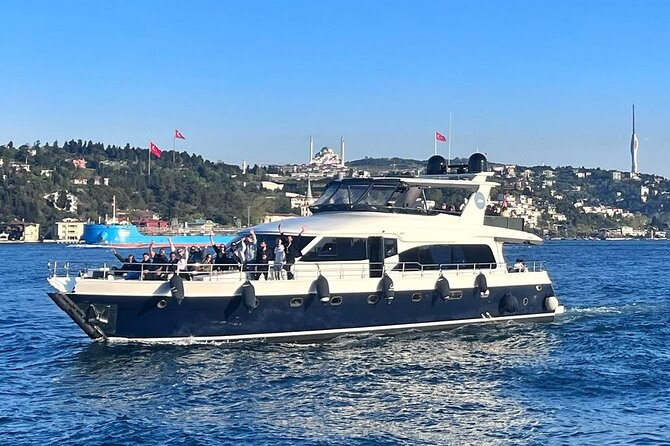 Bosphorus Yacht Cruise With Stopover on Asian Side - Pricing and Company Information