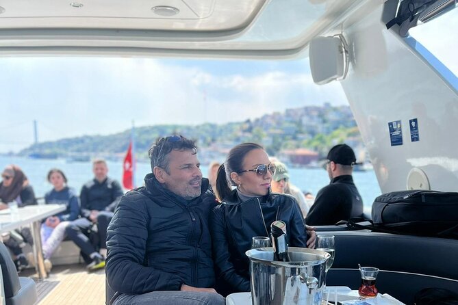 Bosphorus Yacht Cruise With Stopover on Asian Side - The Sum Up