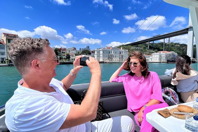 Bosphorus Yacht Cruise With Stopover on the Asian Side - (Morning or Afternoon) - Overview of the Bosphorus Yacht Cruise