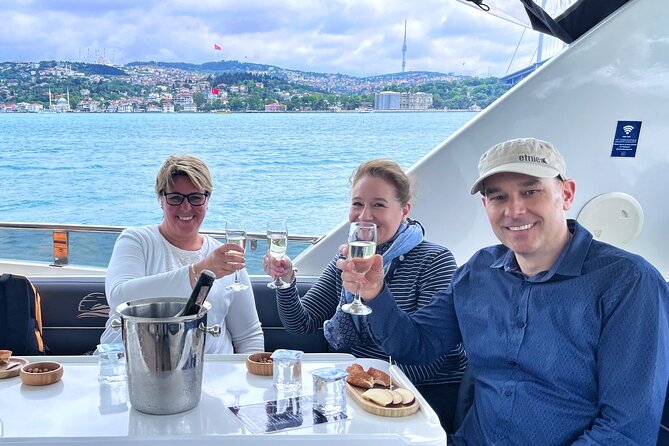 Bosphorus Yacht Cruise With Stopover on the Asian Side - (Morning or Afternoon) - Additional Information for the Cruise