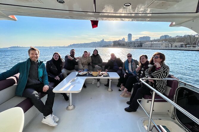 Bosphorus Yacht Cruise With Stopover on the Asian Side - (Morning or Afternoon) - The Sum Up