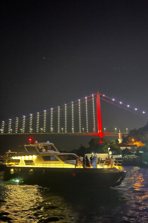 Bosphorus Yacht Tour Private - Itinerary and Starting Point