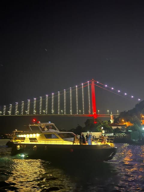 Bosphorus Yacht Tour Private - Frequently Asked Questions