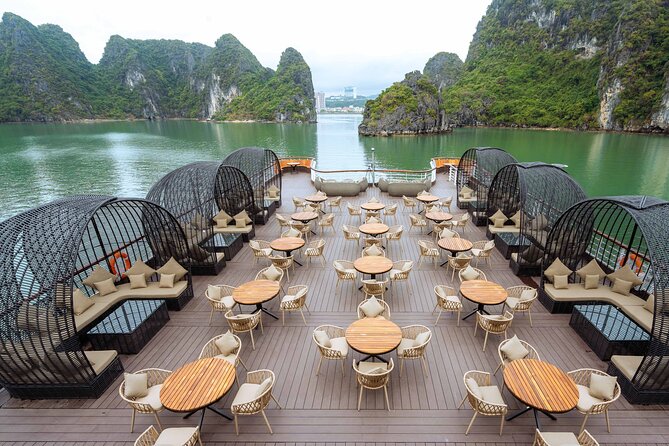 Boss Cruise 2-Day Explore Halong Bay From Hanoi - Accommodation Details