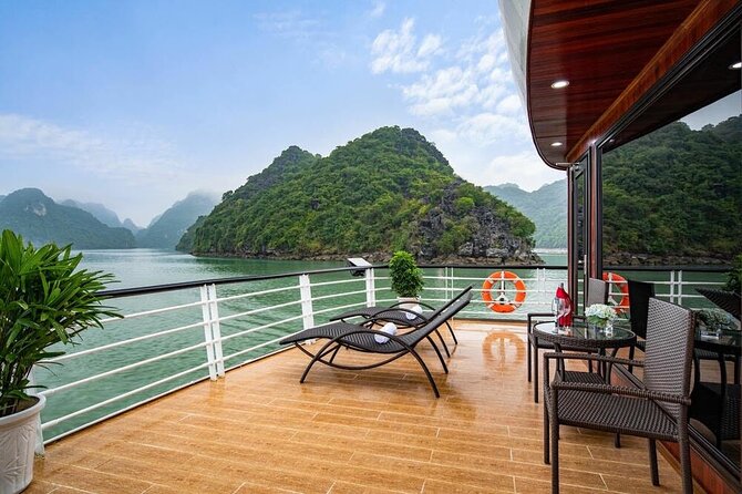 Boss Cruise: a 2-Day Tour to Halong Bay From Hanoi - Booking Details