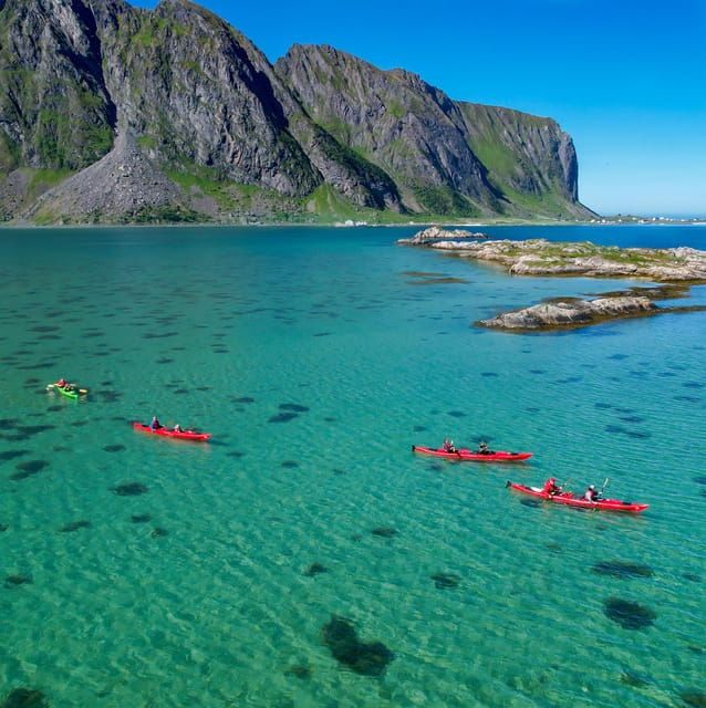 Bøstad: Kayaking Tour in Lofoten With Snacks - Group Size and Languages