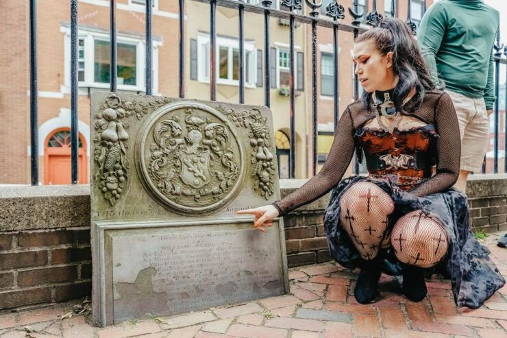 Boston: 1.5-Hour Ghosts and Gravestones Tour - Historical Significance