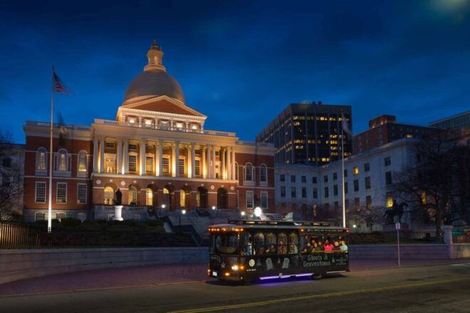 Boston: 1.5-Hour Ghosts and Gravestones Tour - Customer Reviews