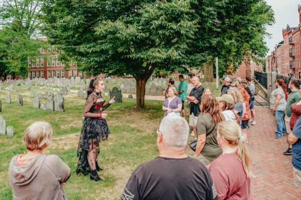 Boston: 1.5-Hour Ghosts and Gravestones Tour - The Sum Up