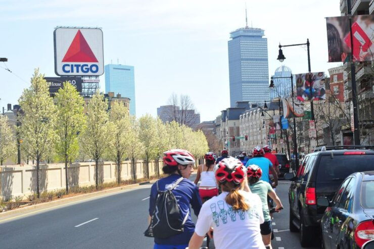 Boston: 2.5-Hour City View Bike Tour - Tour Details and Features