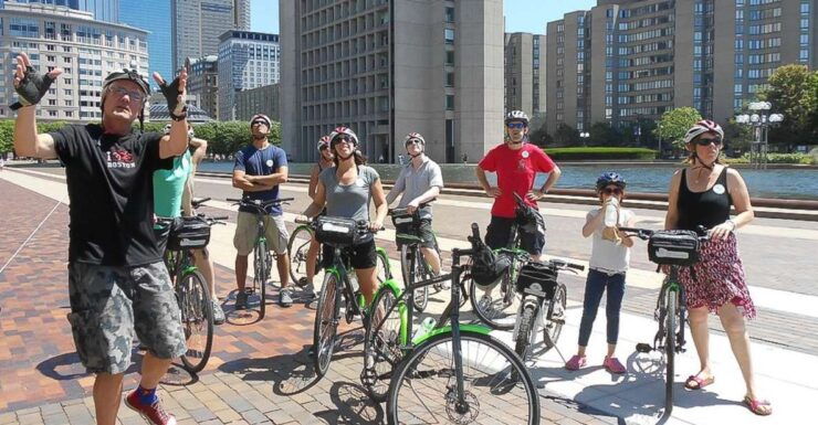 Boston: 2.5-Hour City View Bike Tour - Highlights of the Tour
