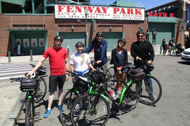 Boston: 2.5-Hour City View Bike Tour - Meeting Point and Booking Options