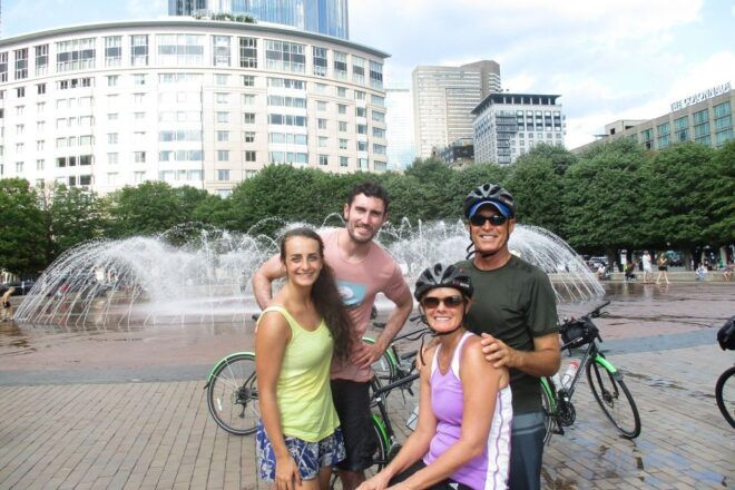 Boston: 2.5-Hour City View Bike Tour - Directions