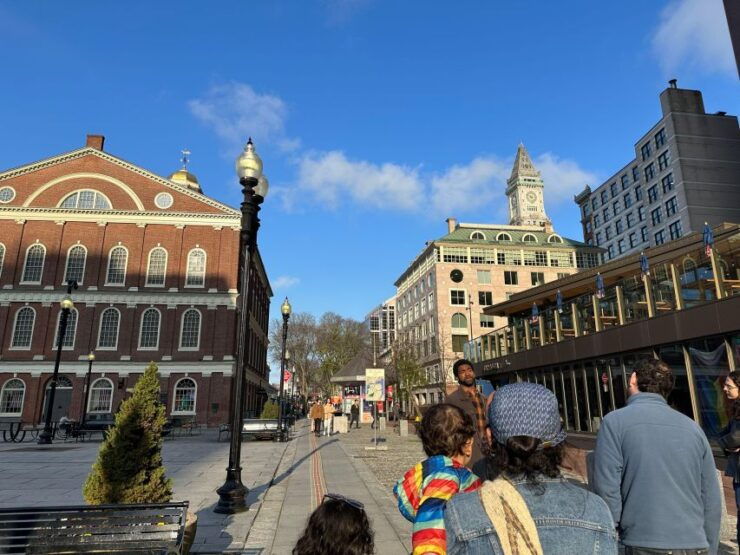 Boston: Abbreviated Public Freedom Trail Guided Tour - Tour Overview