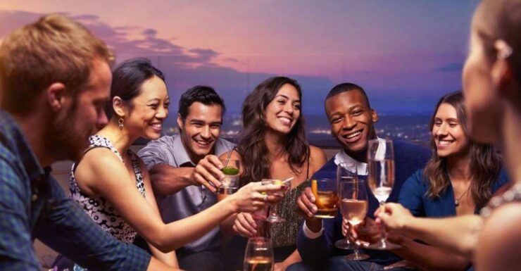 Boston: After Dark at View Boston Observatory (Adults Only) - Experience Highlights