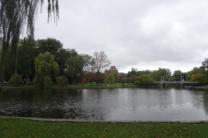 Boston Back Bay Self-Guided Walking Tour & Scavenger Hunt - Meeting and Pickup Details
