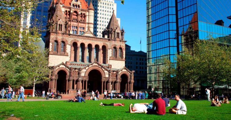 Boston: Back Bay Small Group Walking History Tour - Itinerary Highlights