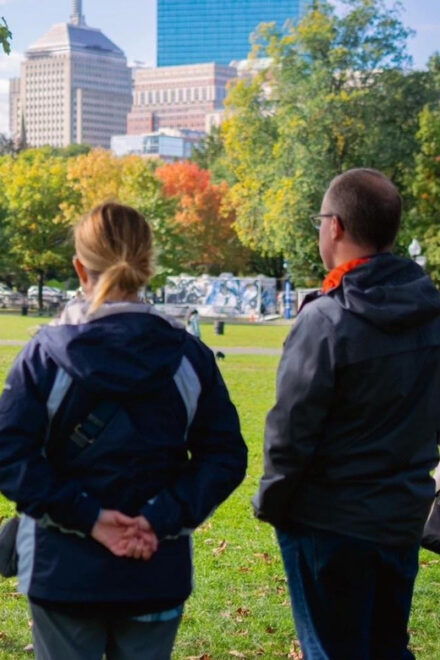Boston: Back Bay Small Group Walking History Tour - Whats Included
