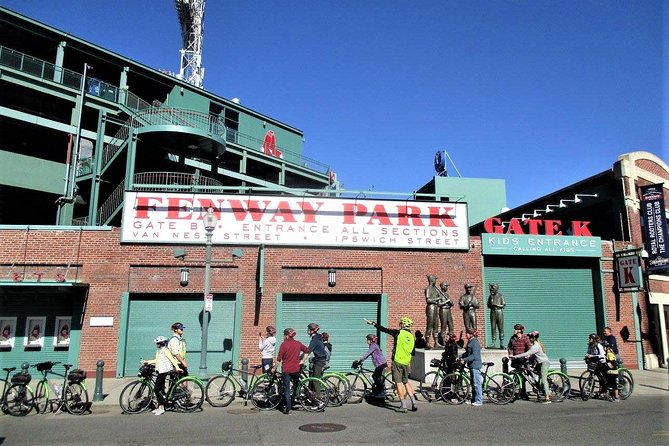 Boston Bike Tour With Guide, Including North End, Copley Sq. - Tour Details