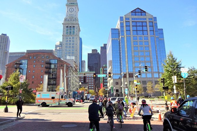 Boston Bike Tour With Guide, Including North End, Copley Sq. - What To Expect