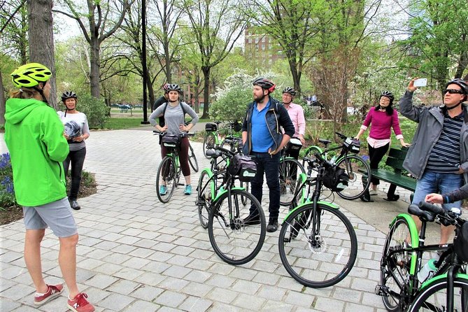Boston Bike Tour With Guide, Including North End, Copley Sq. - Customer Reviews